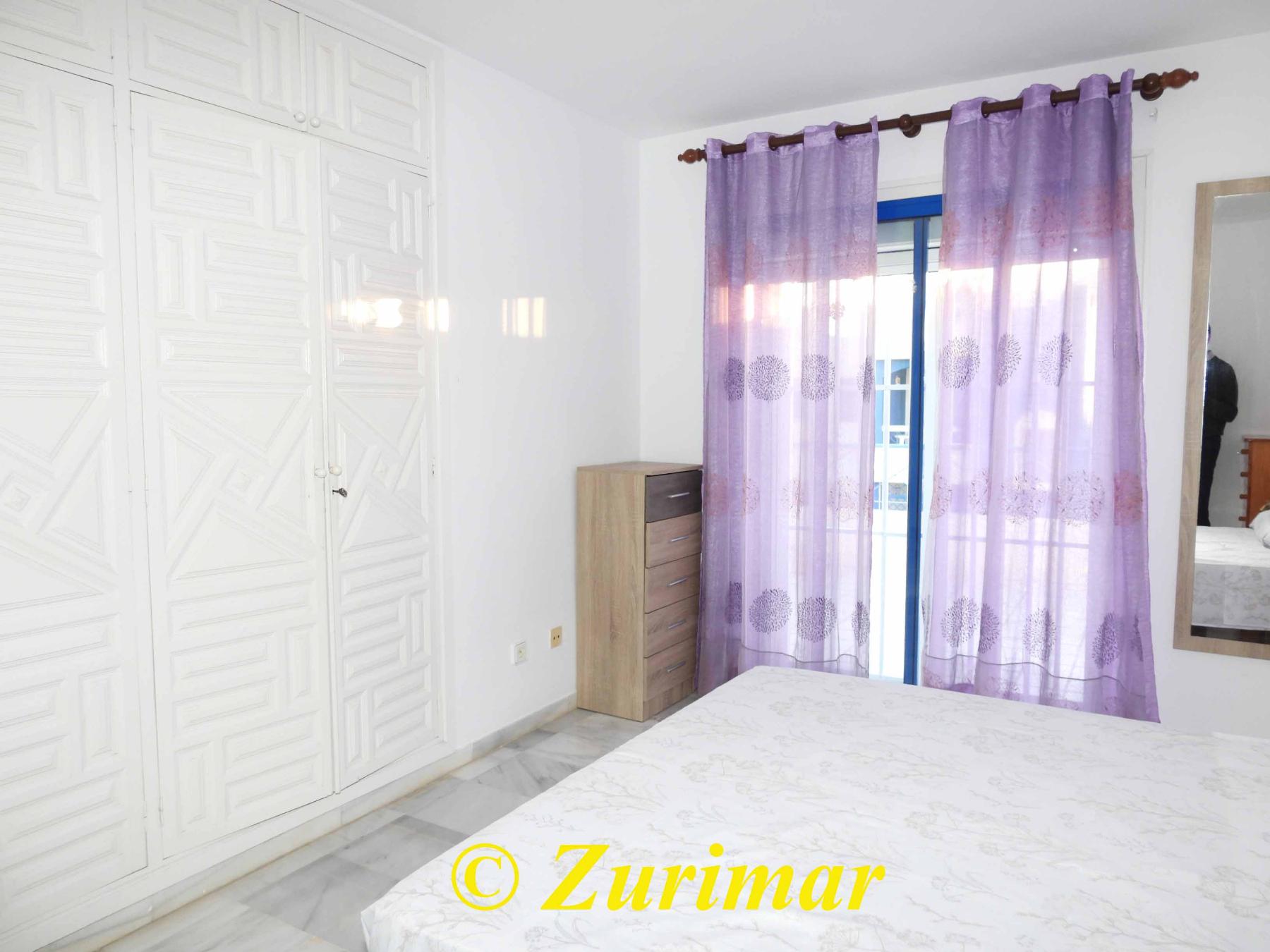 For rent of apartment in Roquetas de Mar