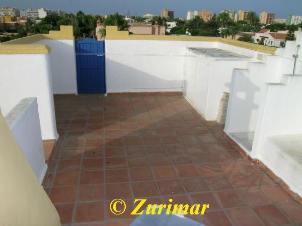 For rent of apartment in Roquetas de Mar