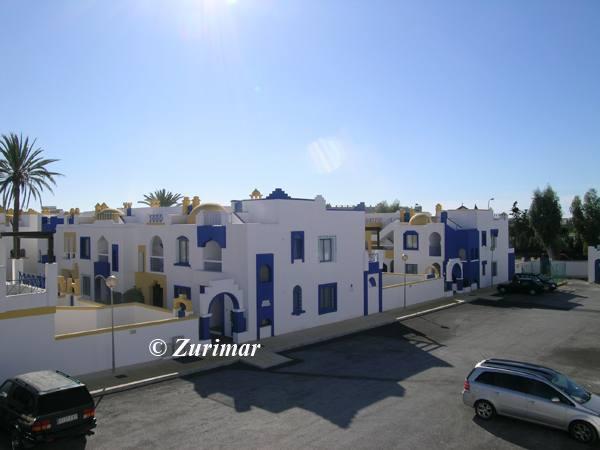 For rent of apartment in Roquetas de Mar