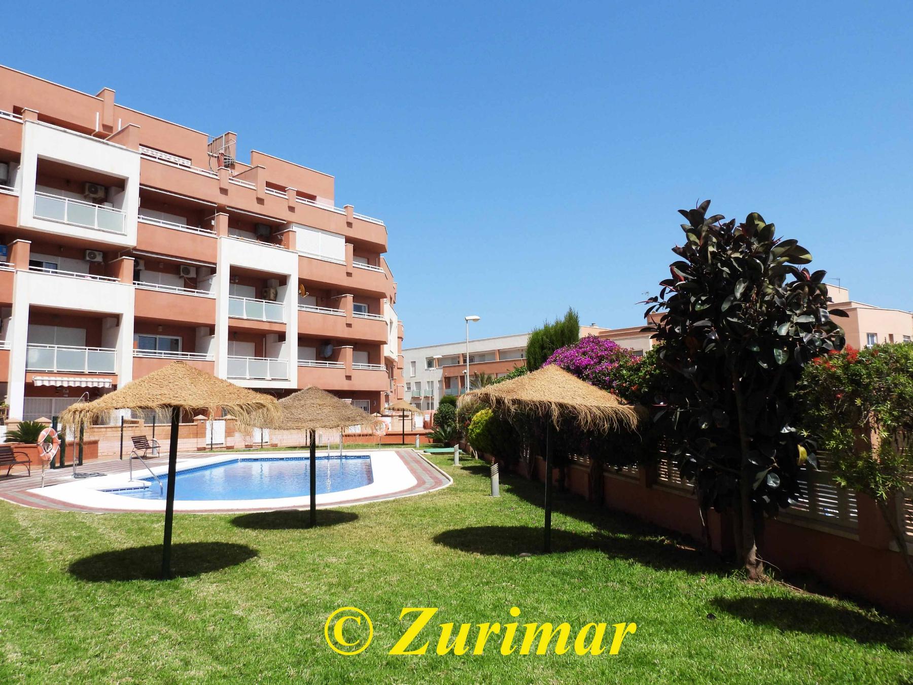 For sale of apartment in Roquetas de Mar