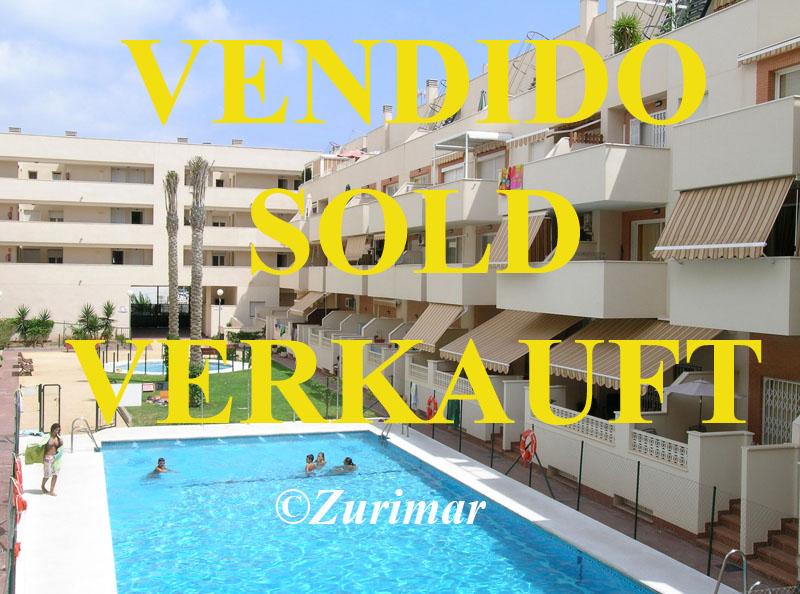 Venta de apartamento en Roquetas de Mar