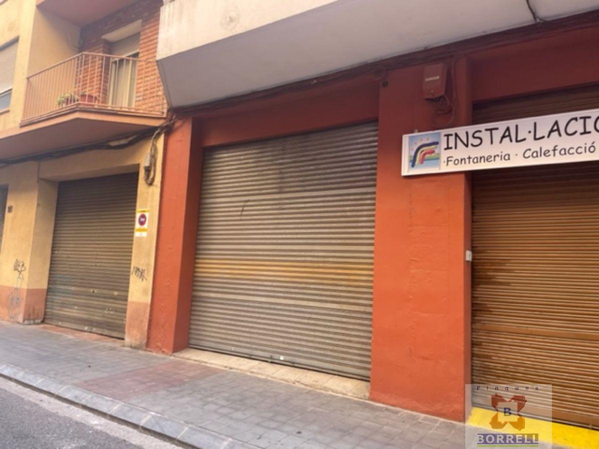 Alquiler de local comercial en Lleida
