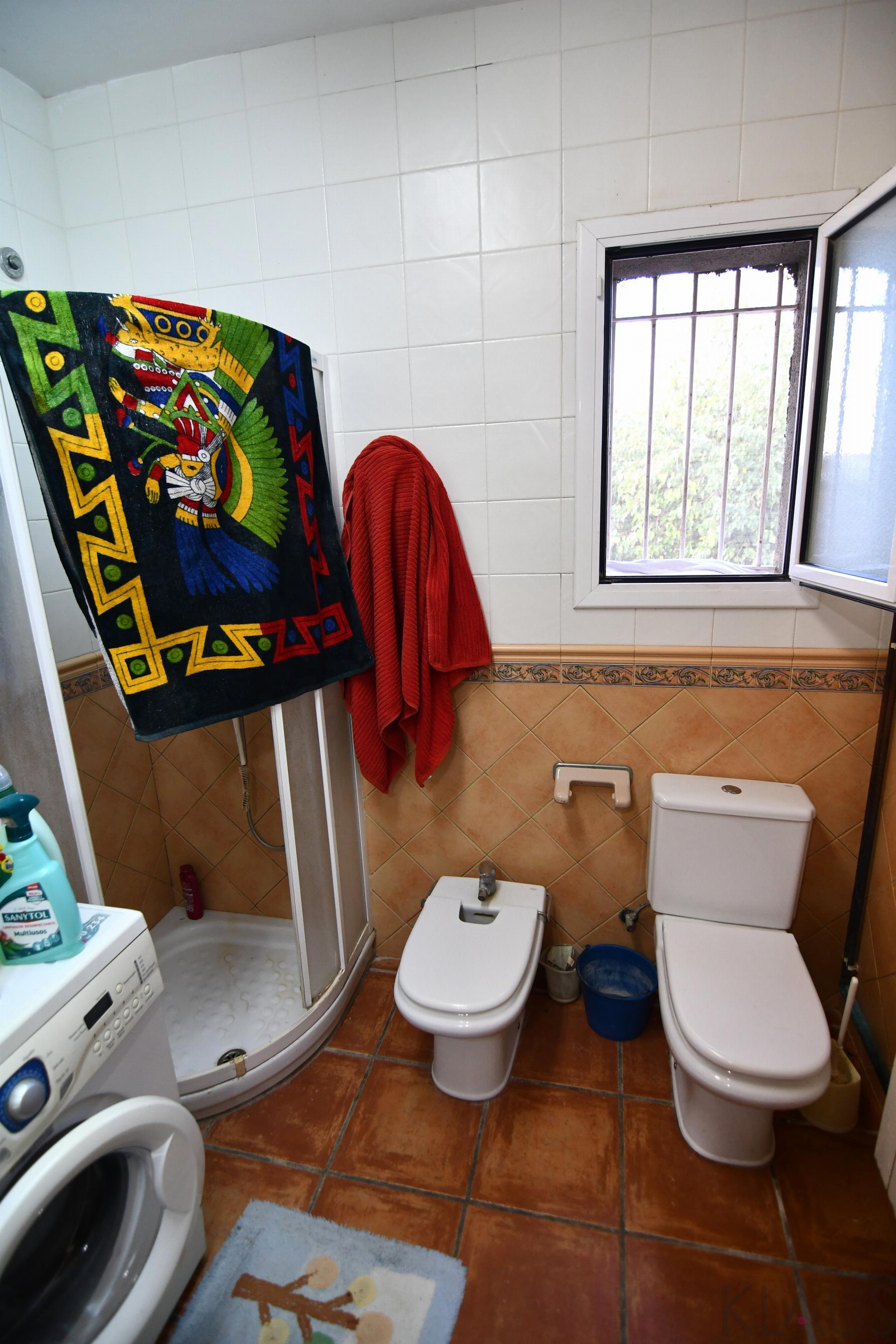Baño suite
