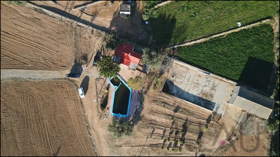 Venda de propriedade rural em La Ràpita