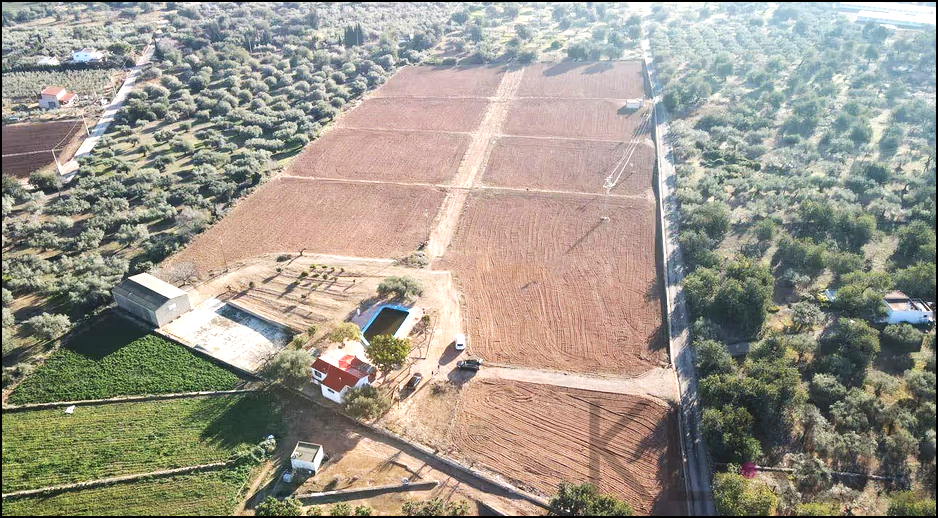 Venda de propriedade rural em La Ràpita