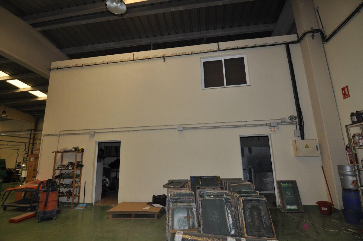 Venta de nave industrial en La Ràpita