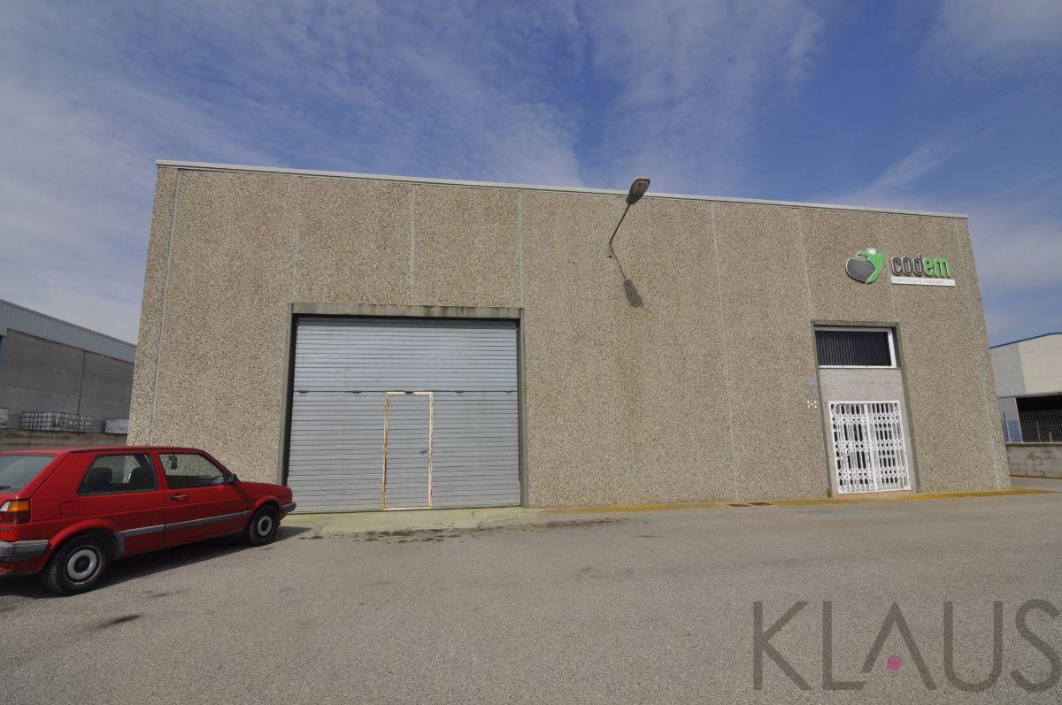 Venta de nave industrial en La Ràpita