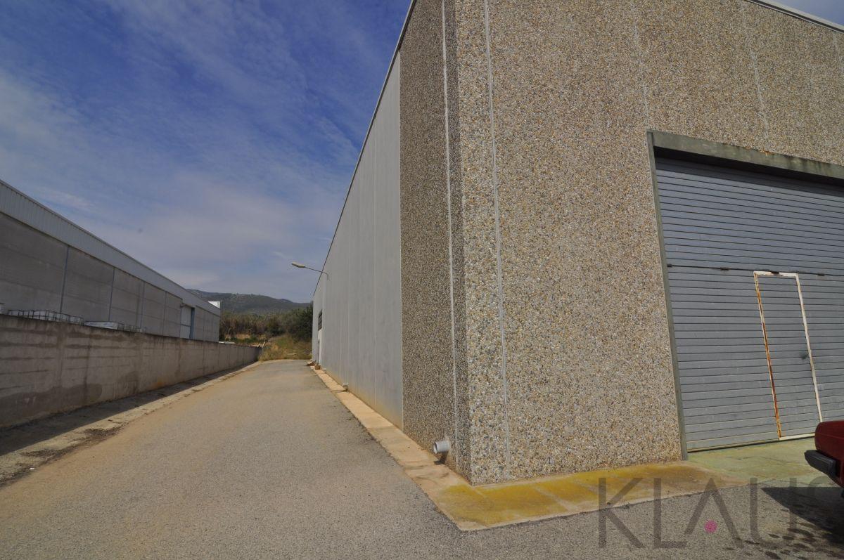Venta de nave industrial en La Ràpita