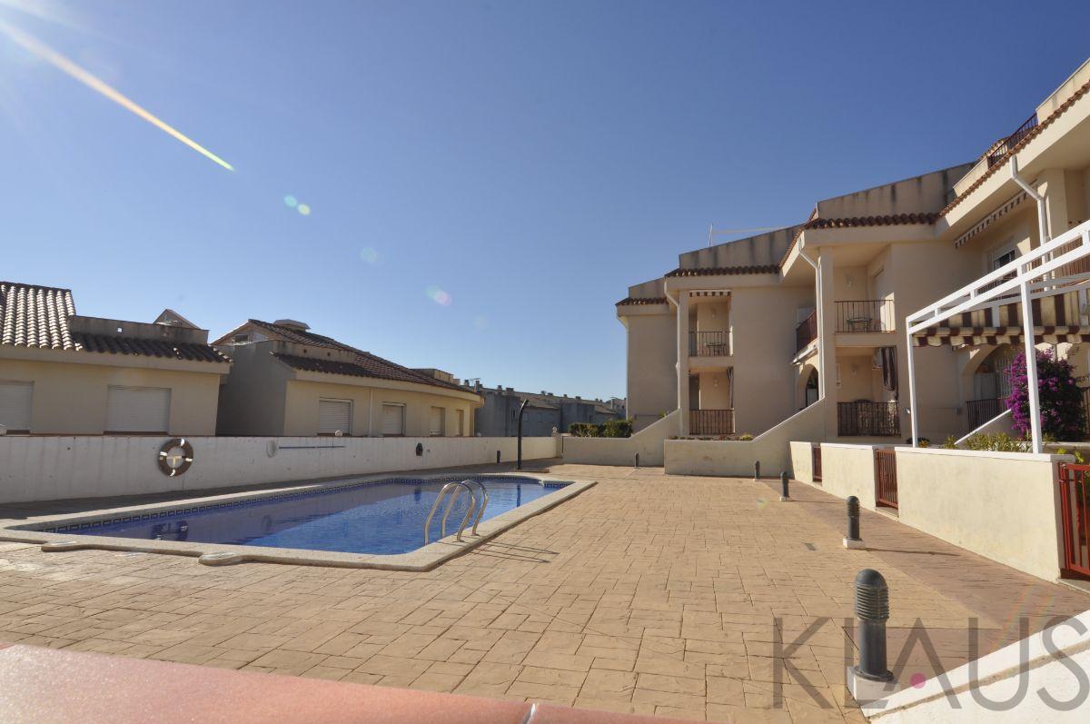 For rent of flat in Alcanar playa