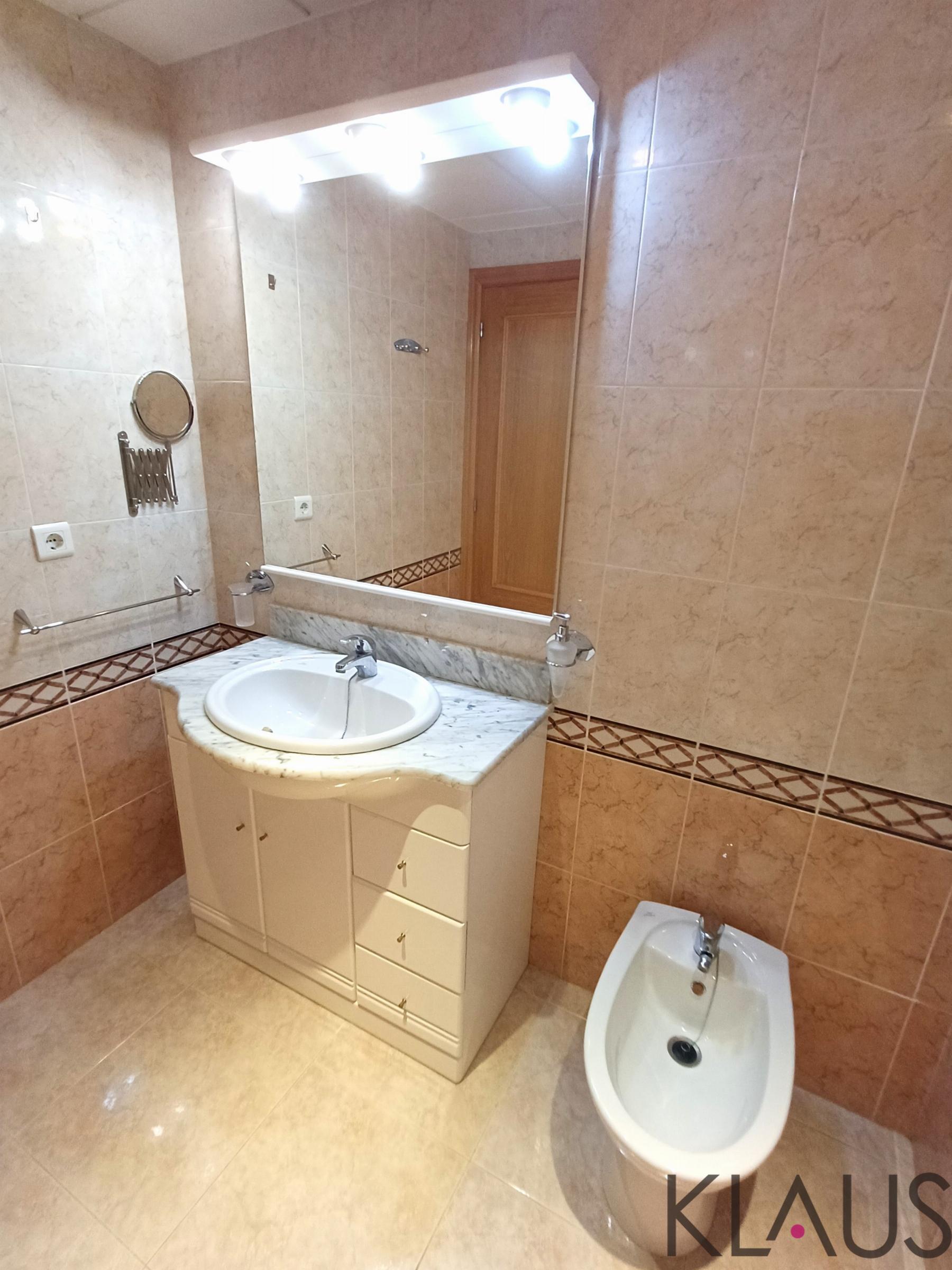 Baño suite