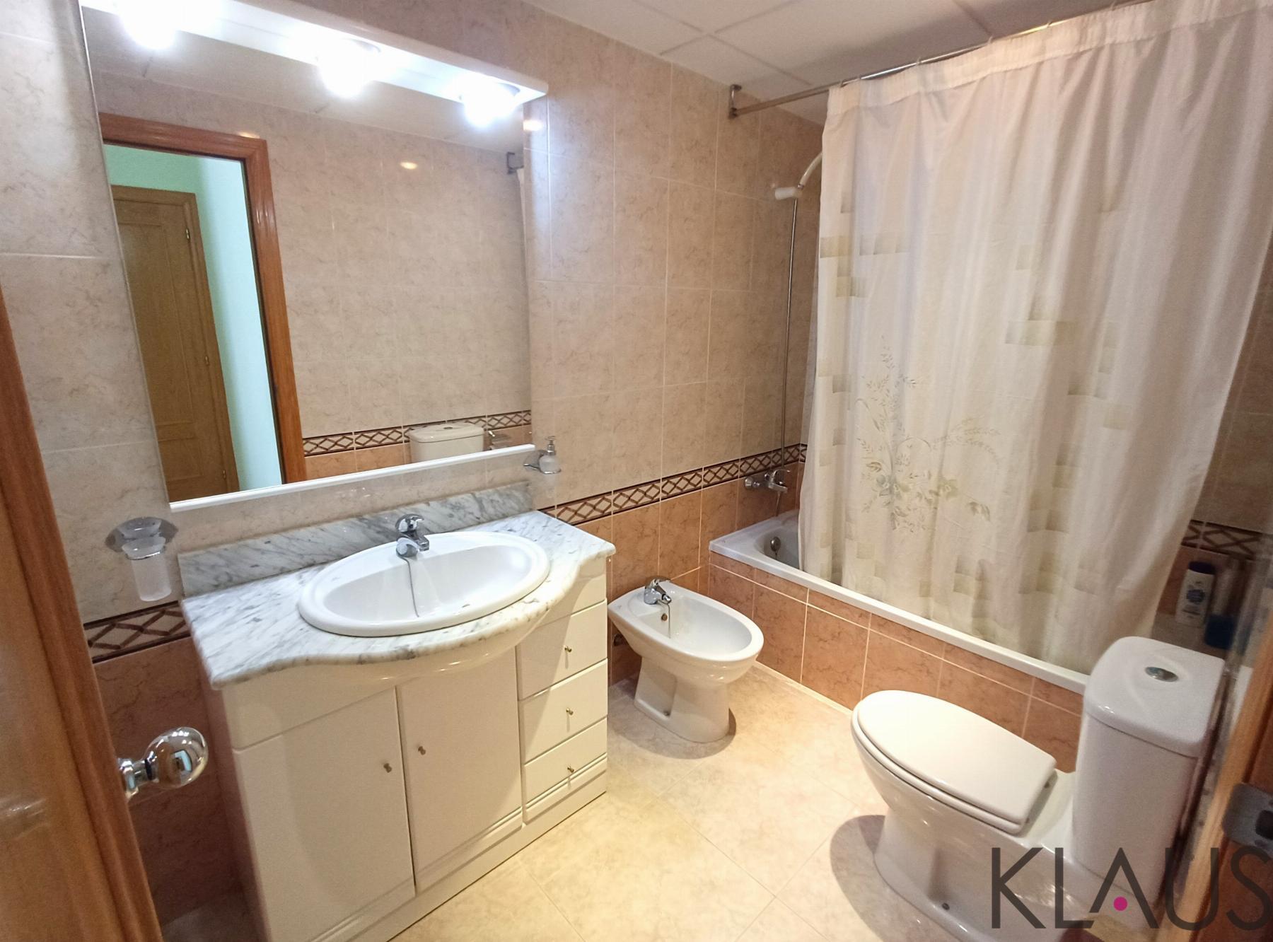 Baño suite