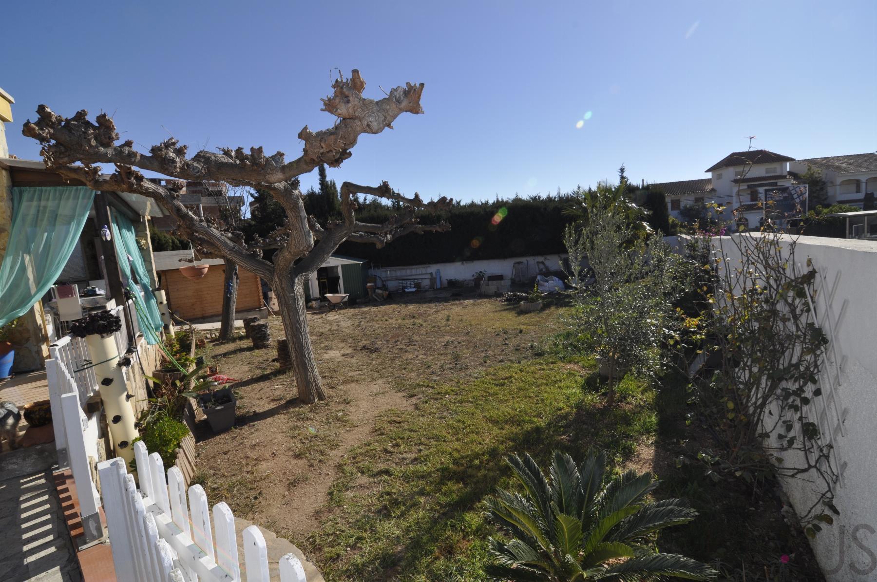 For sale of chalet in Alcanar playa