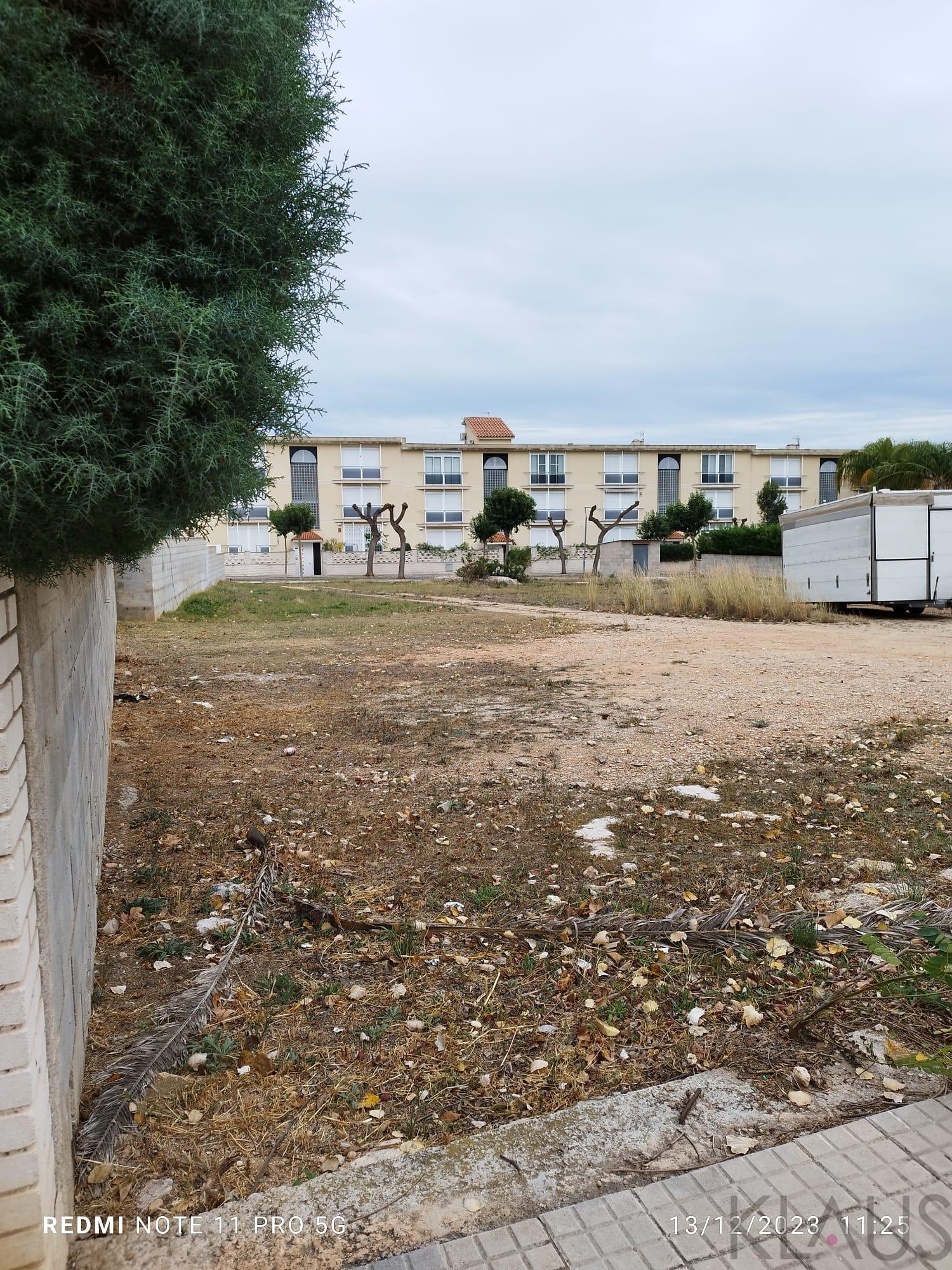 Vente de terrain dans La Ràpita