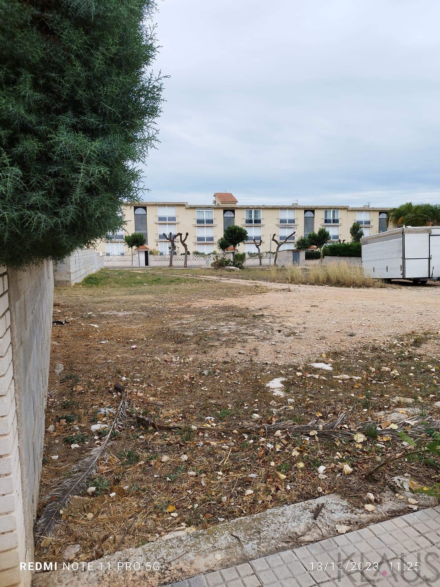 Venta de terreno en Sant Carles de la Ràpita