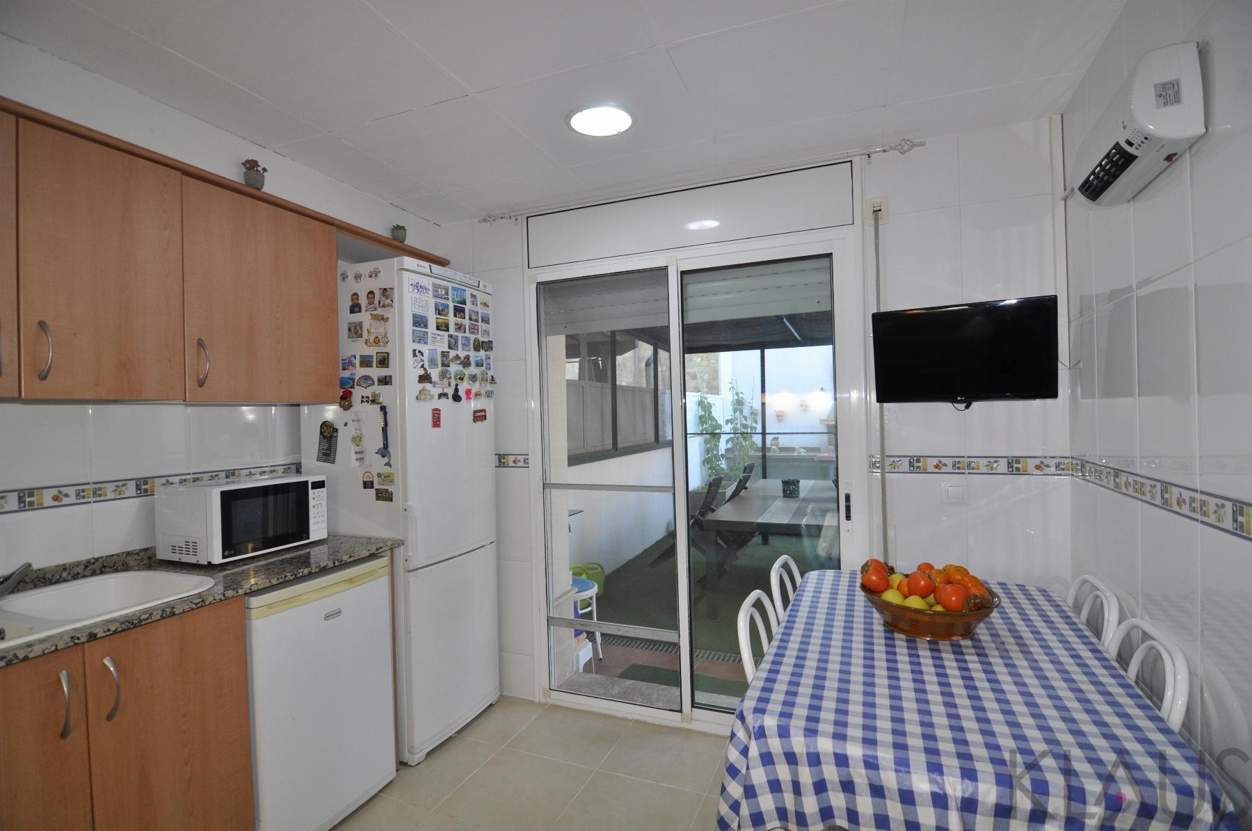 Verkoop van duplex appartement in Sant Carles de la Ràpita