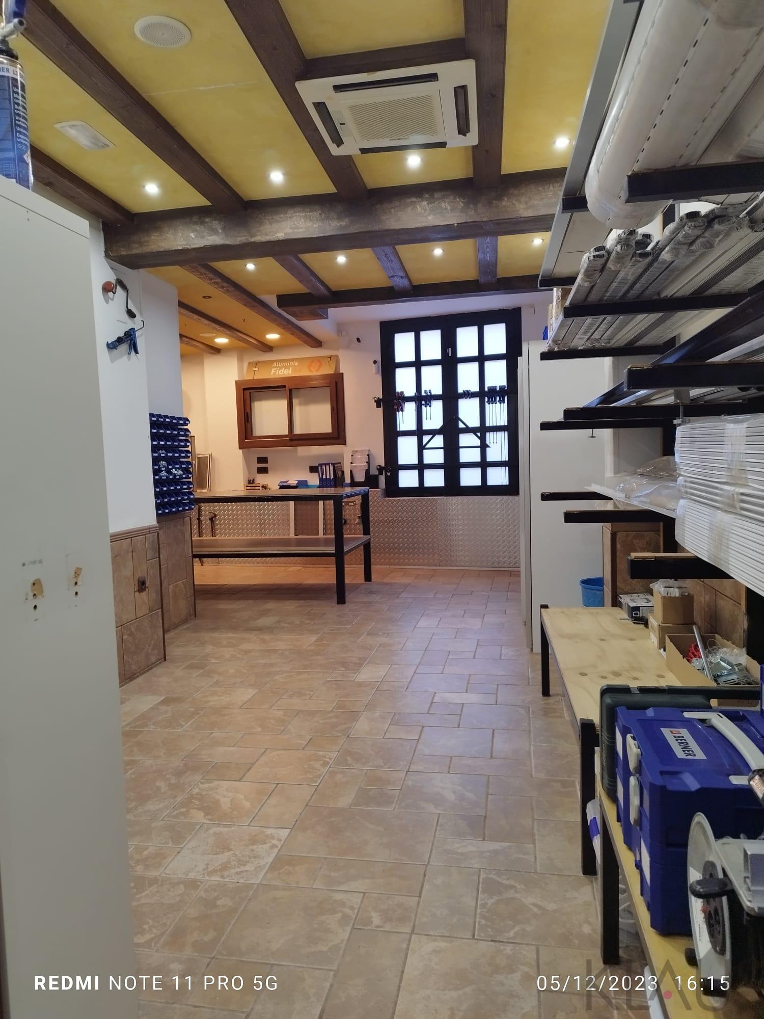 Venta de local comercial en Sant Carles de la Ràpita