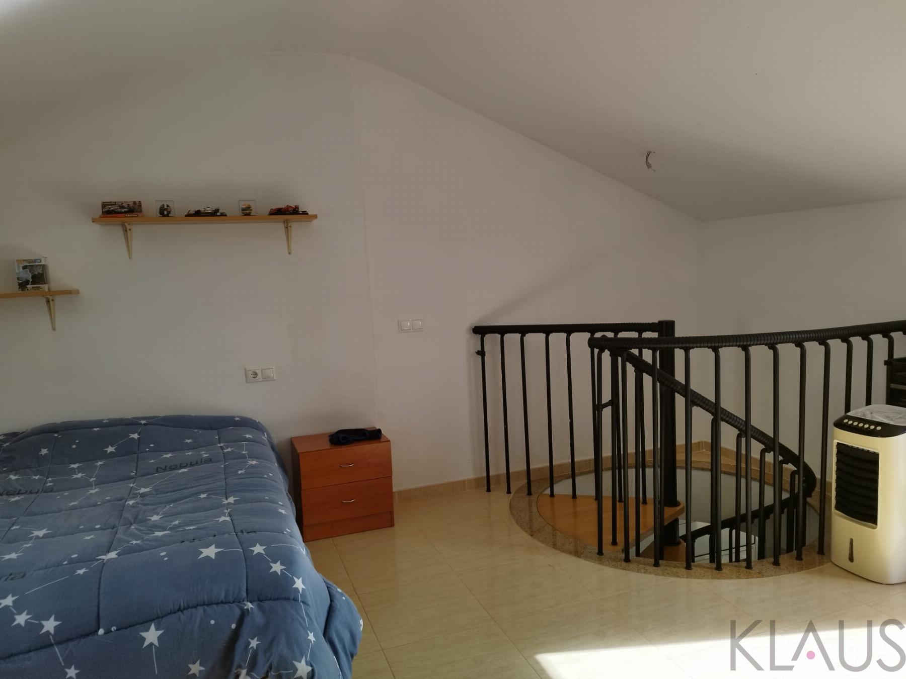 Verkoop van duplex appartement in Alcanar playa