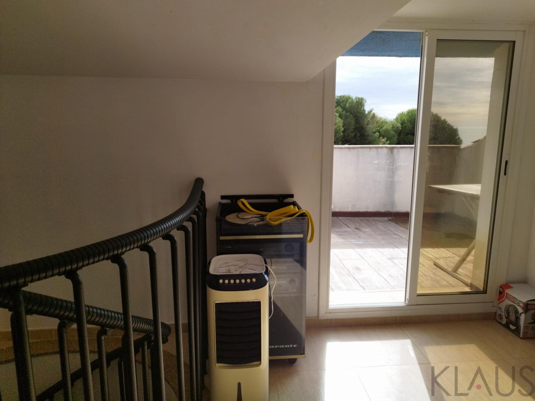 Verkoop van duplex appartement in Alcanar playa