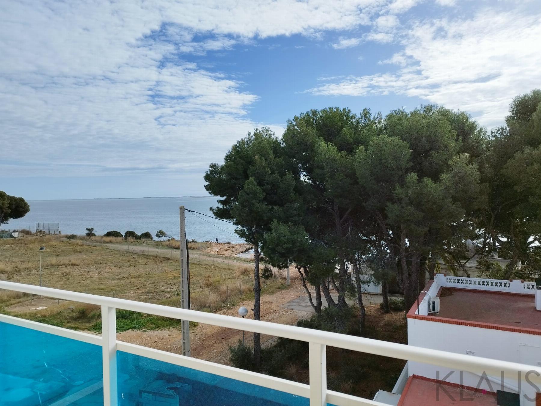 Verkoop van duplex appartement in Alcanar playa