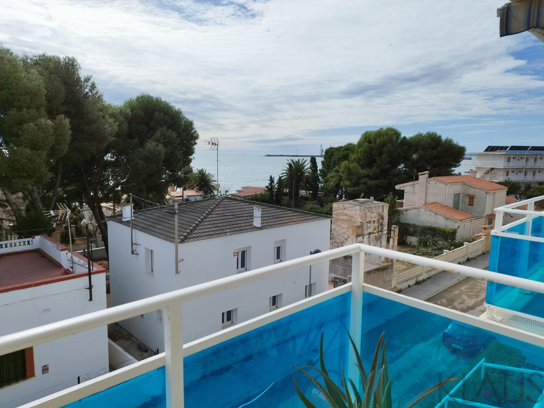 Verkoop van duplex appartement in Alcanar playa