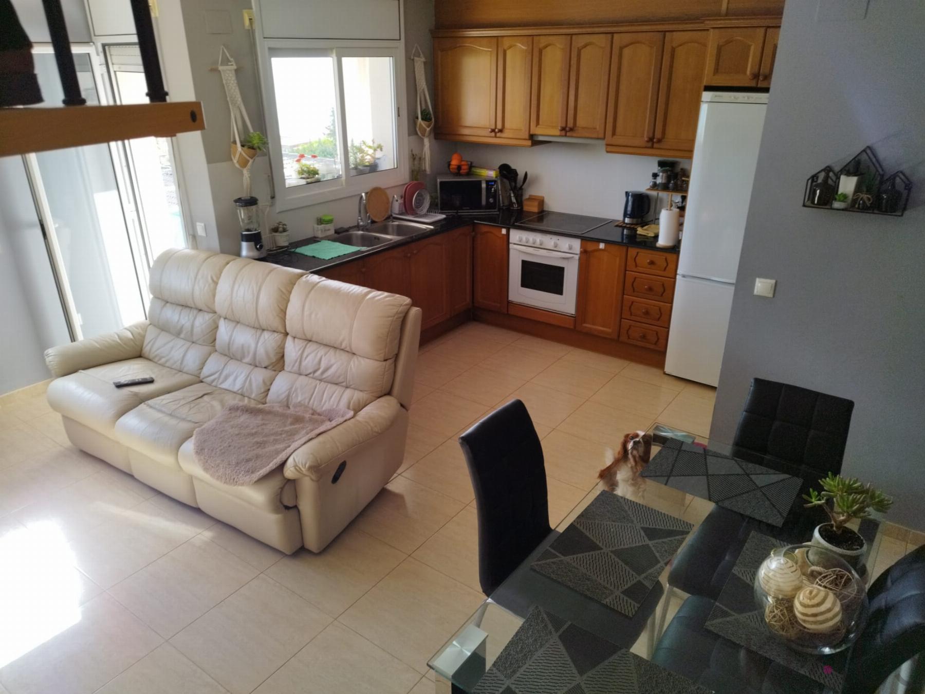 Verkoop van duplex appartement in Alcanar playa