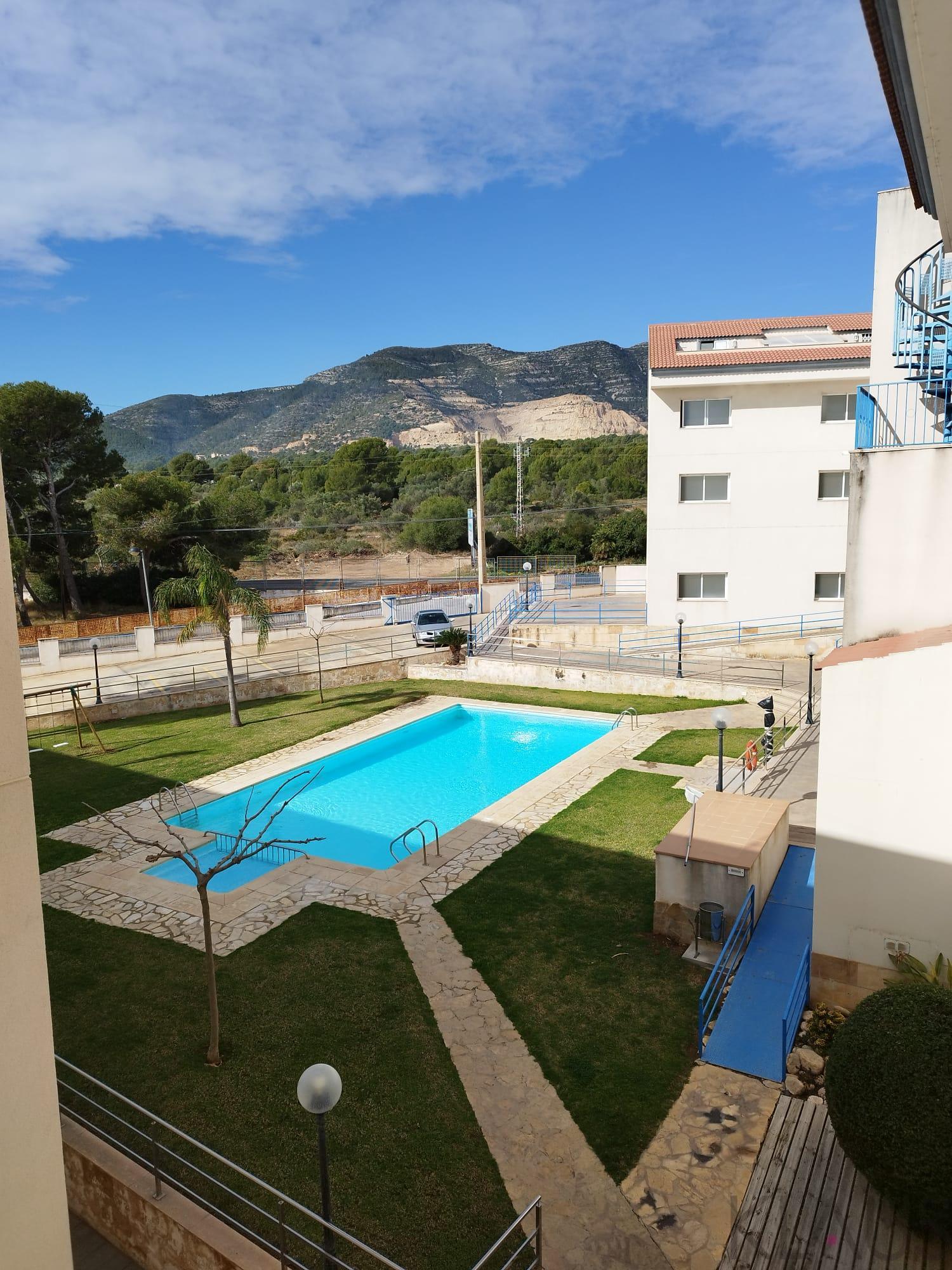 Verkoop van duplex appartement in Alcanar playa