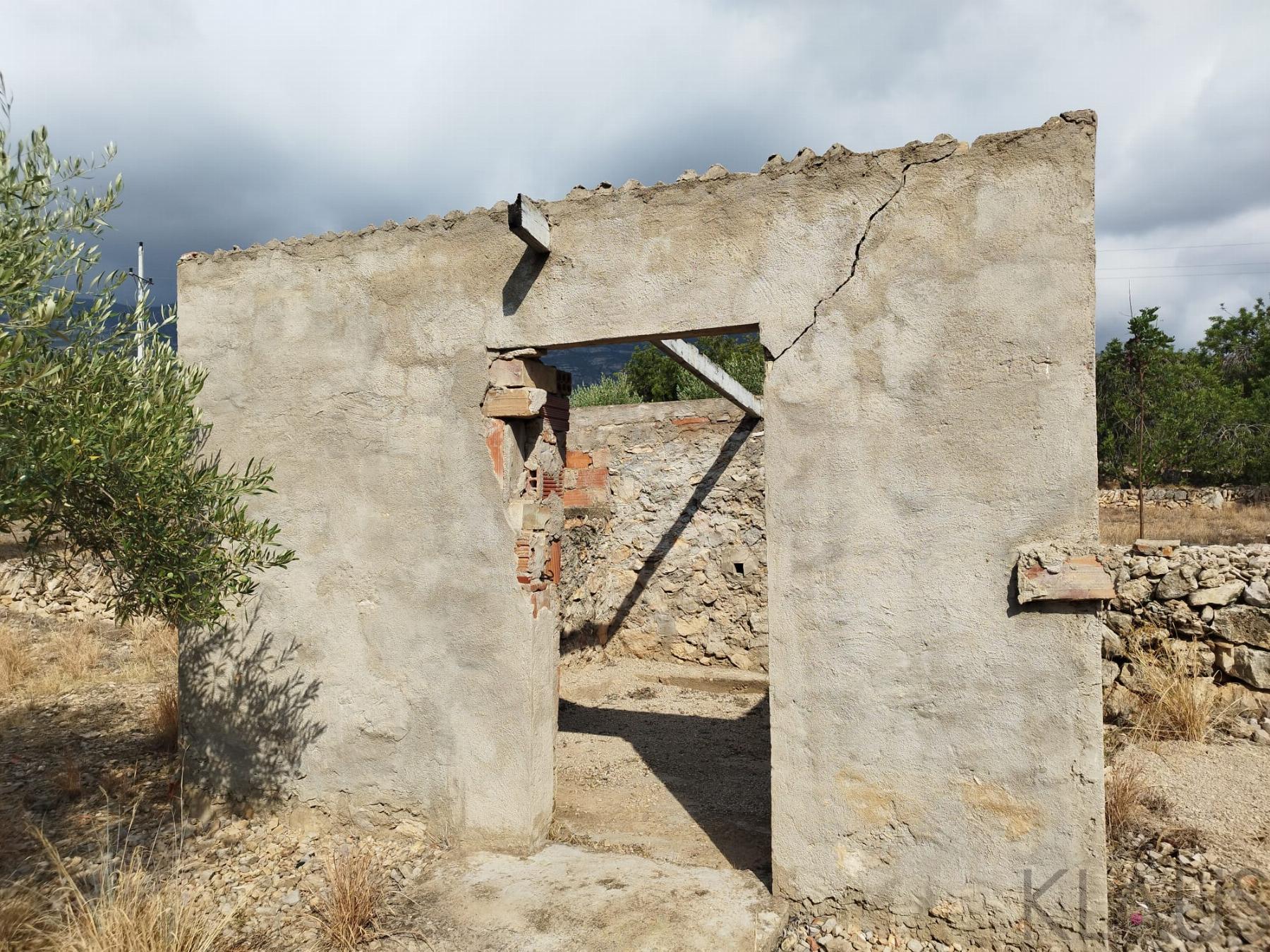 Venta de finca rústica en La Ràpita