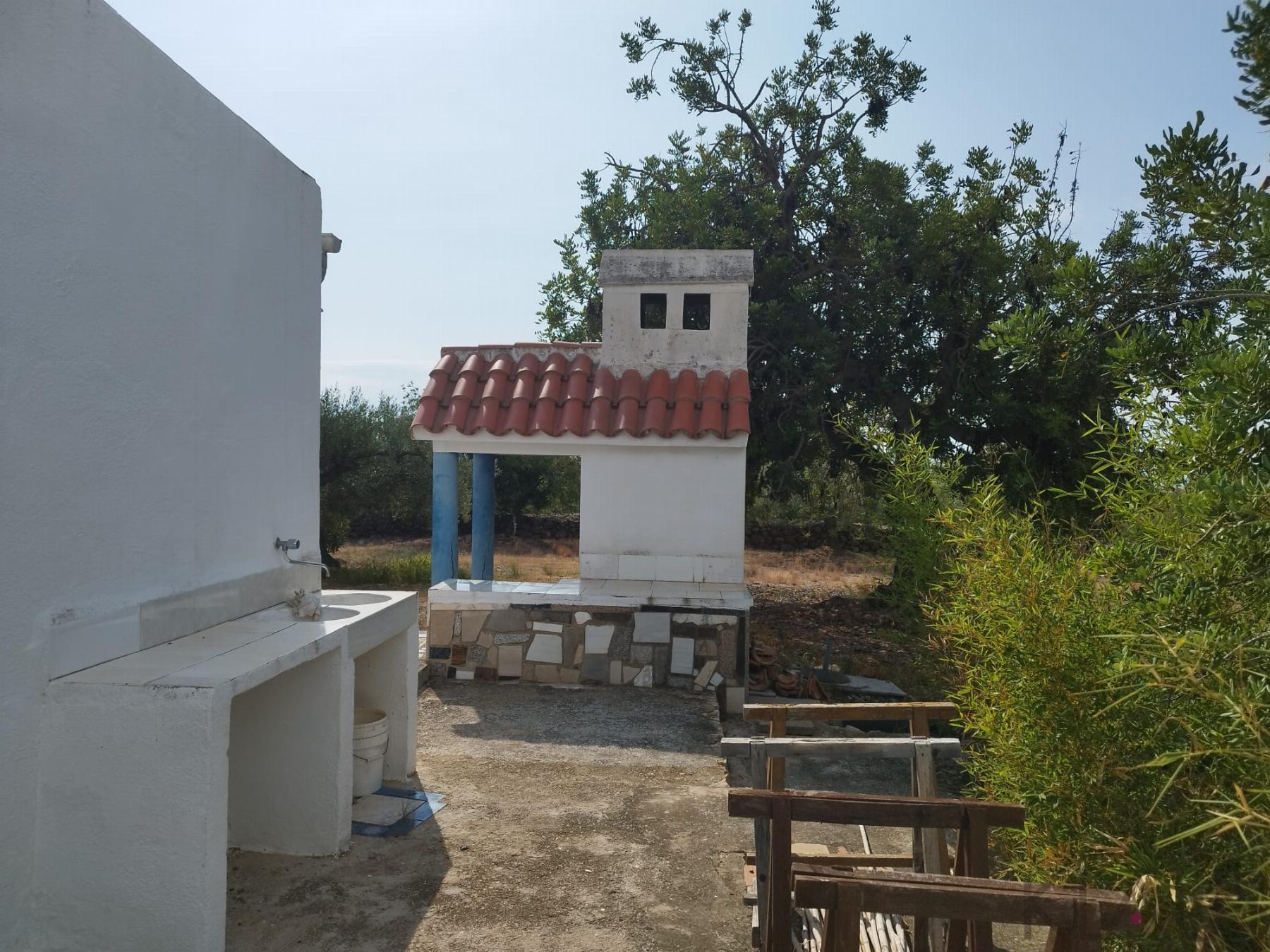 Venta de finca rústica en La Ràpita