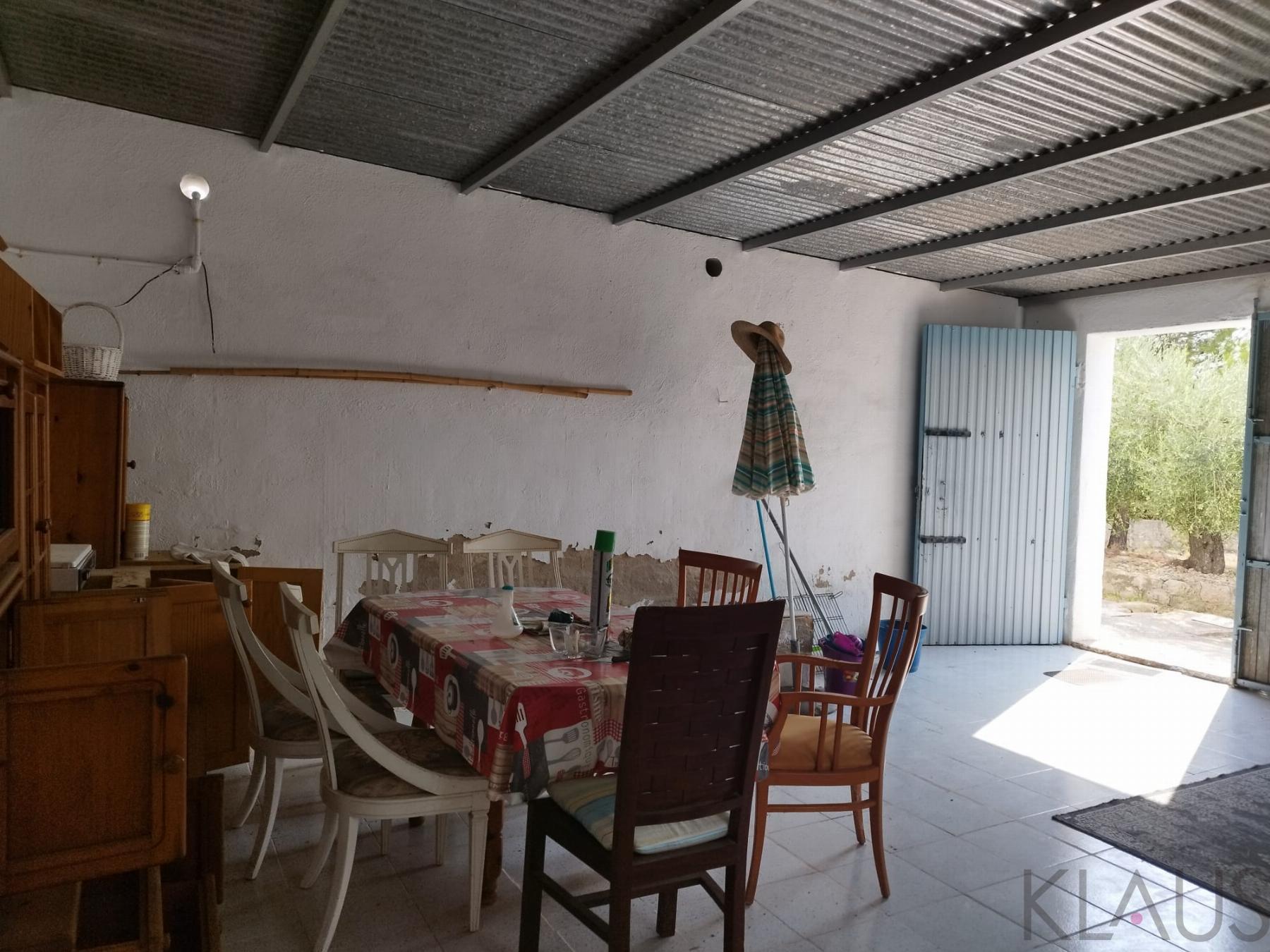 Venta de finca rústica en La Ràpita