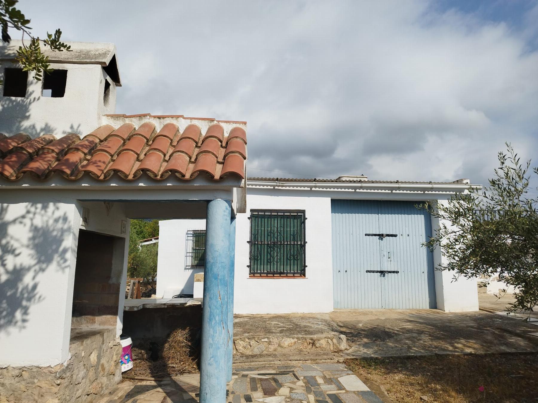 Venta de finca rústica en La Ràpita