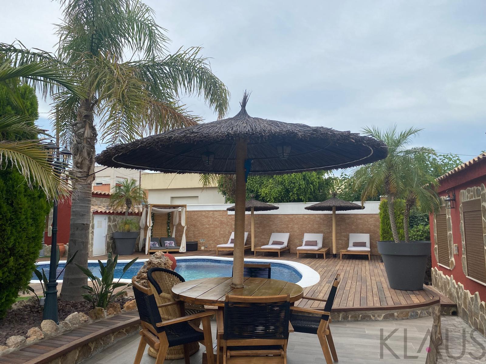 Köp av chalet i Alcanar playa