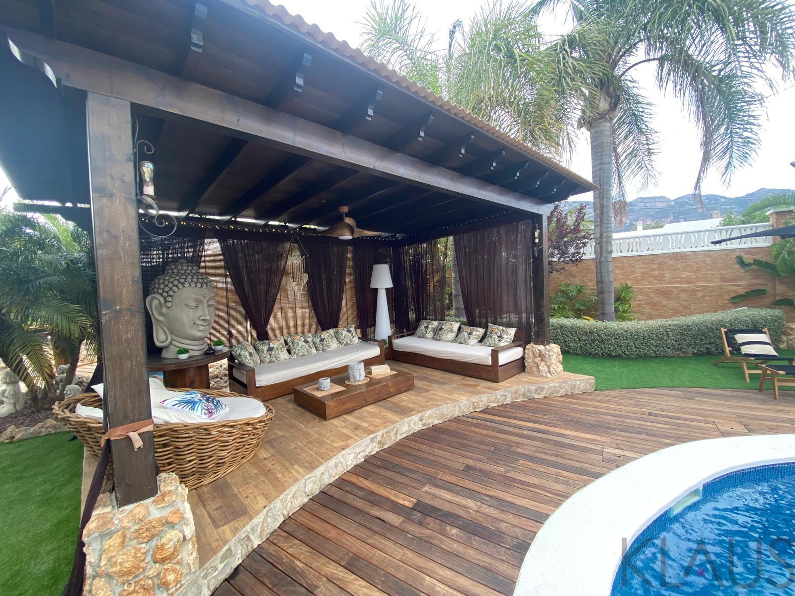Köp av chalet i Alcanar playa