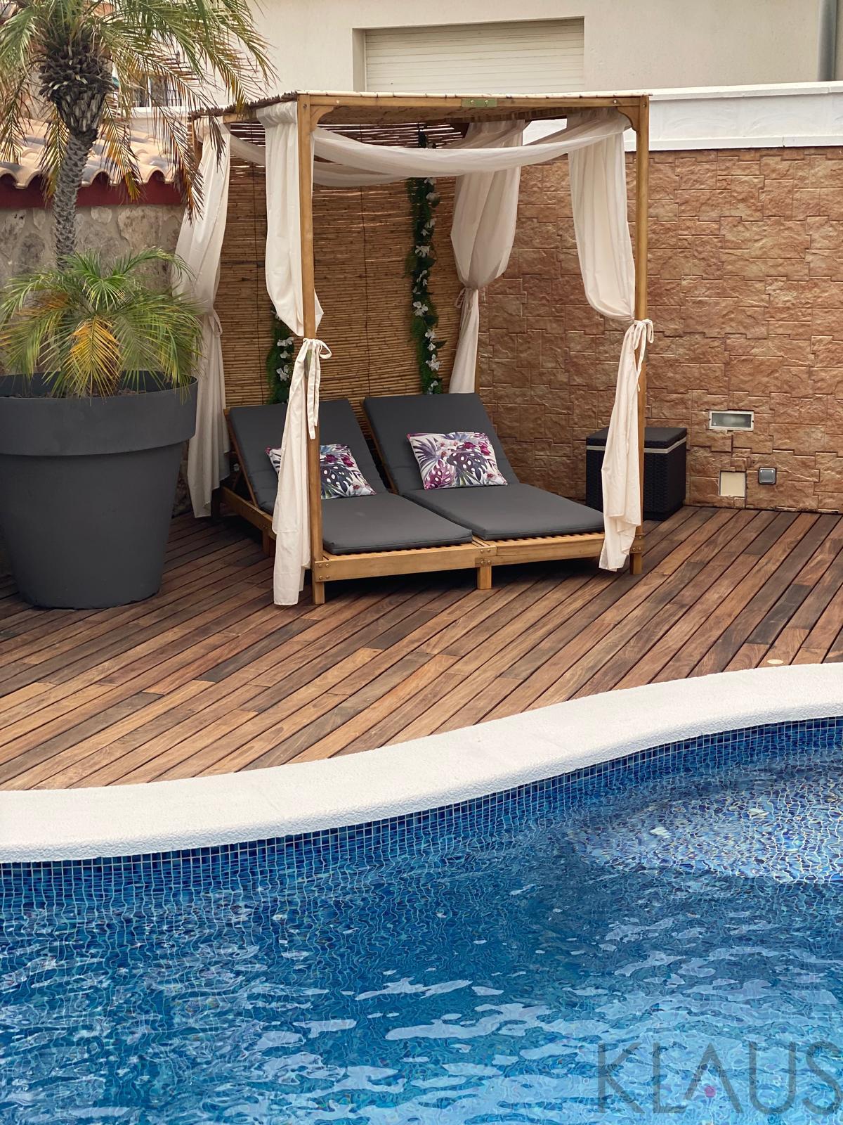 Köp av chalet i Alcanar playa