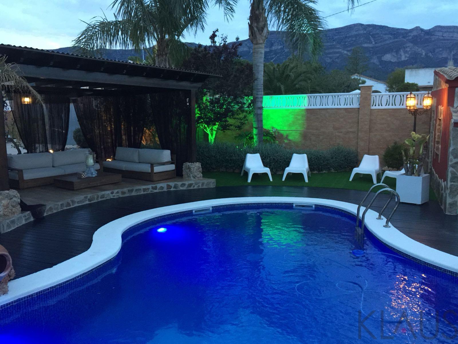 Köp av chalet i Alcanar playa