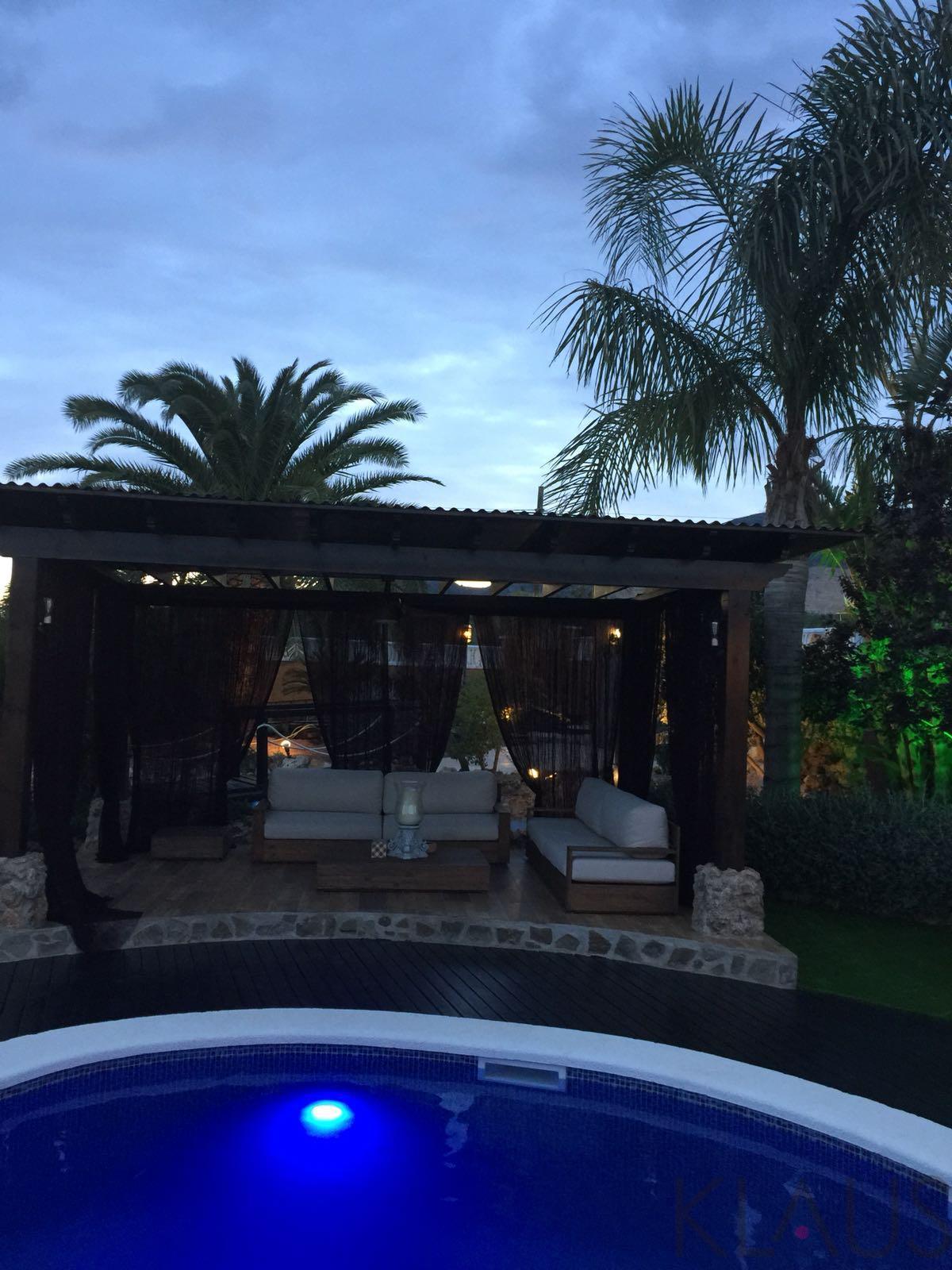 Köp av chalet i Alcanar playa