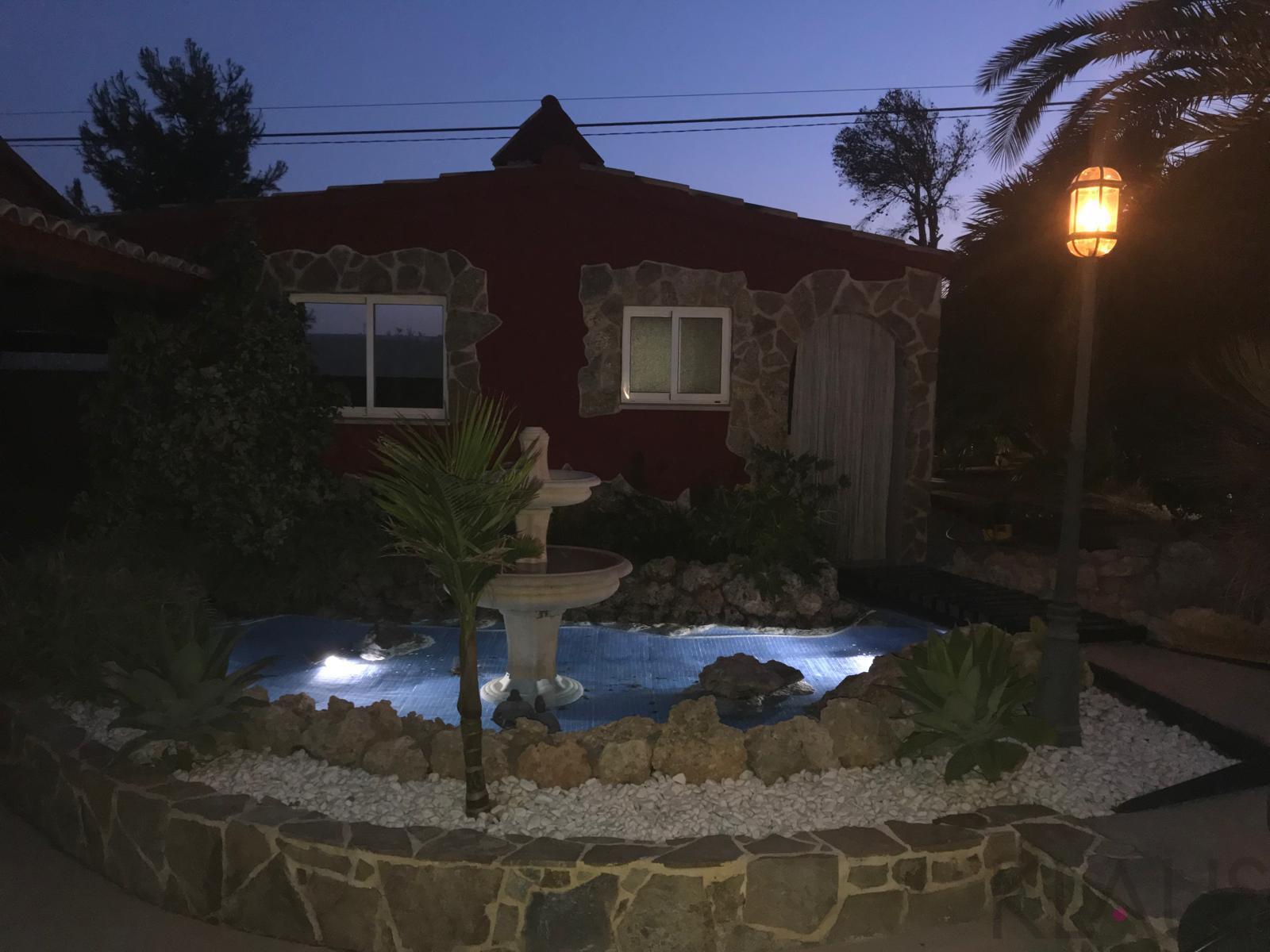 Köp av chalet i Alcanar playa