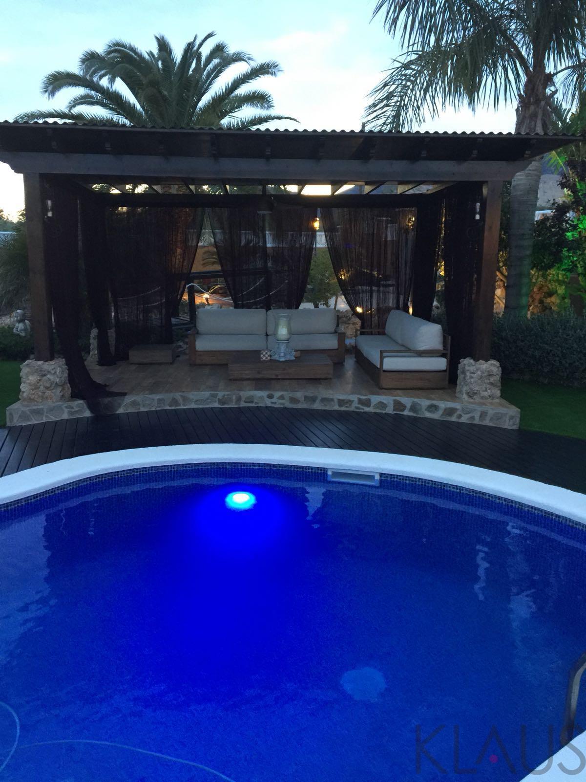 Köp av chalet i Alcanar playa