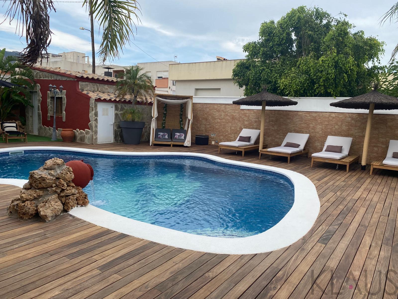 Köp av chalet i Alcanar playa