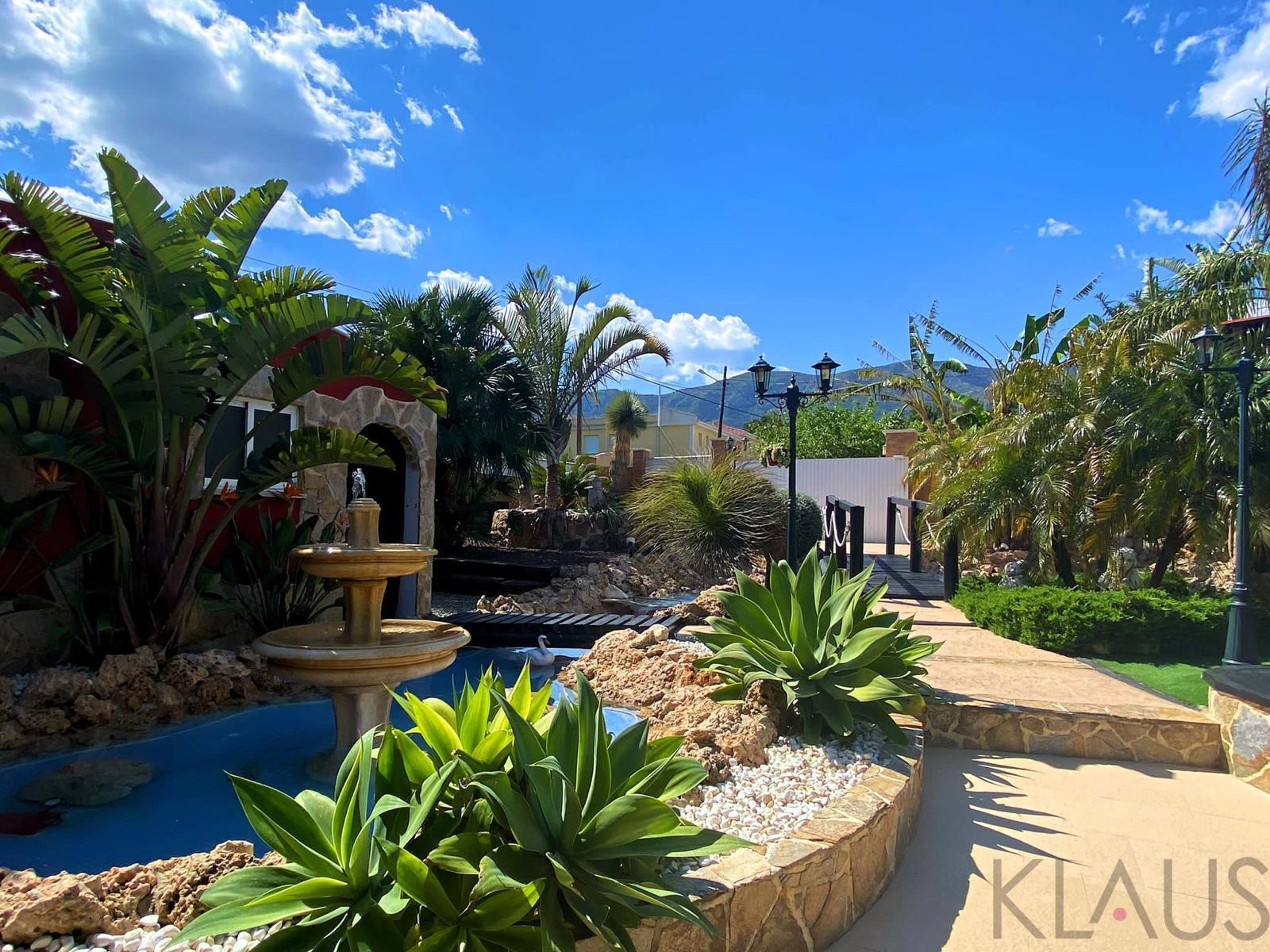 Köp av chalet i Alcanar playa