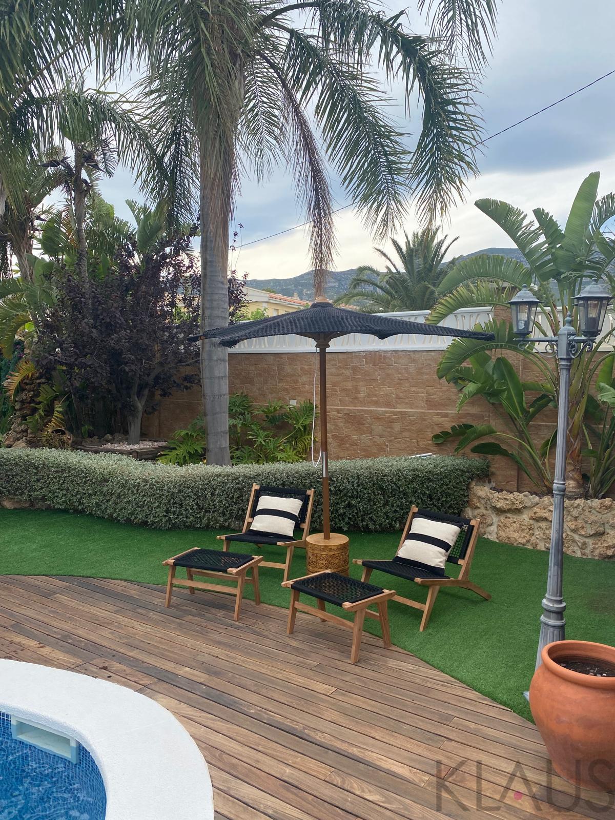 Köp av chalet i Alcanar playa