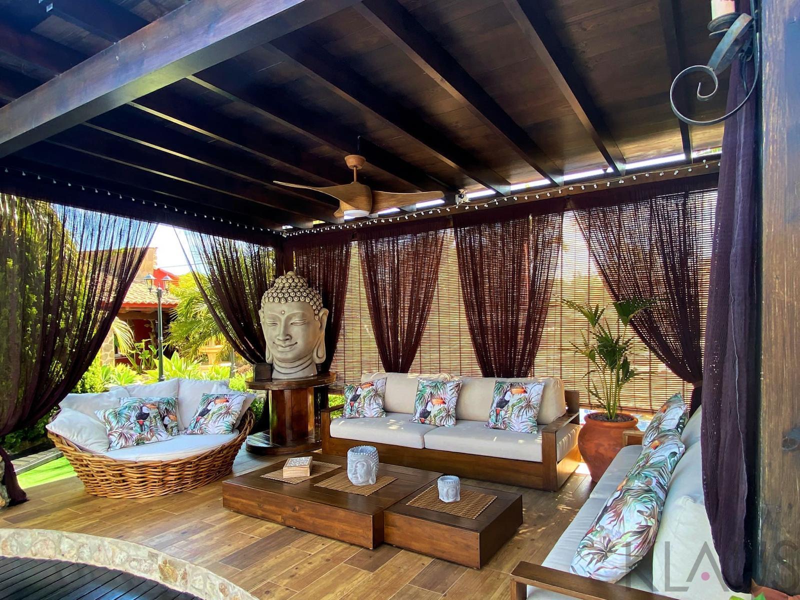 Köp av chalet i Alcanar playa
