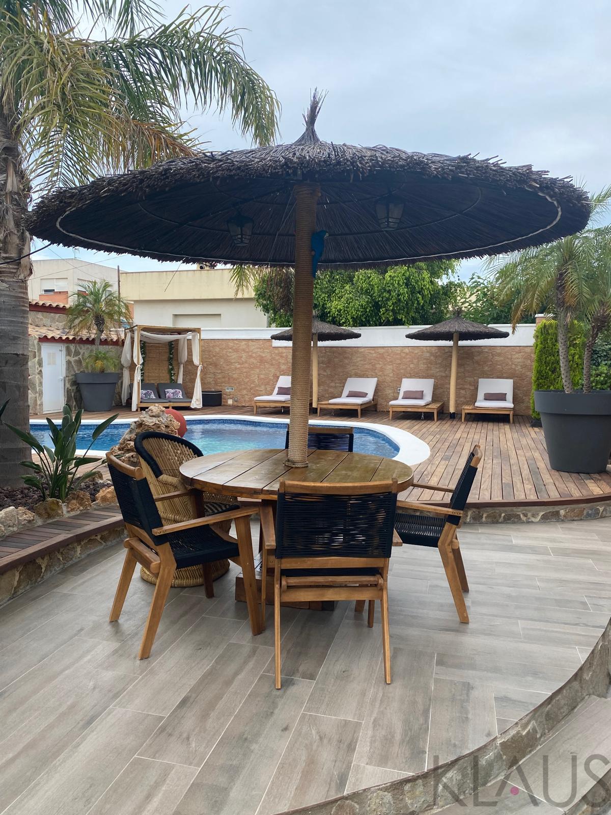 Köp av chalet i Alcanar playa
