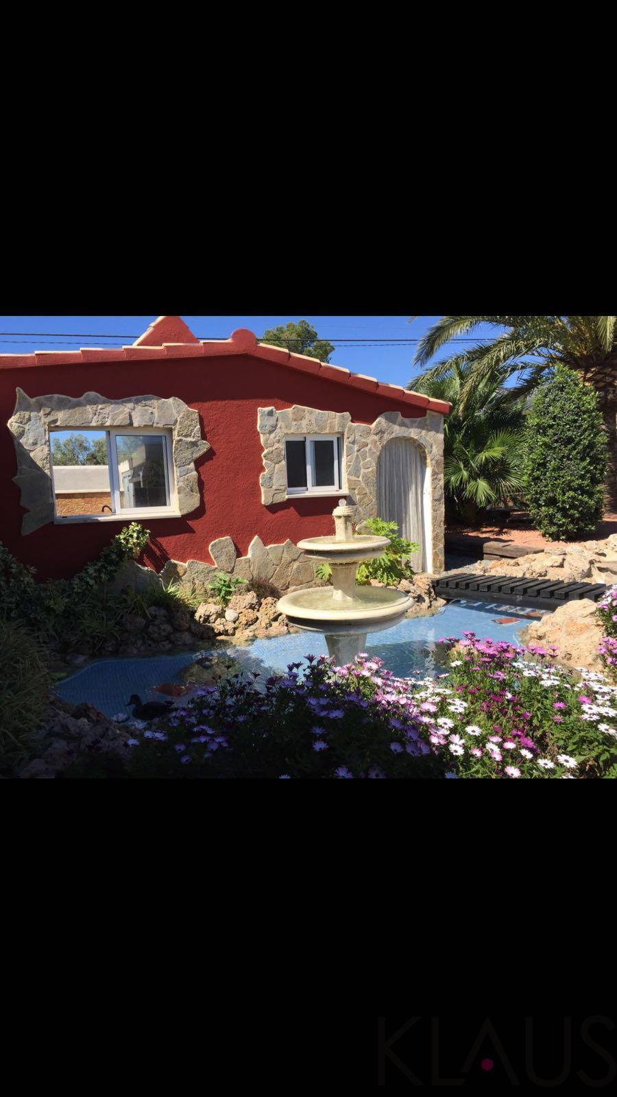 Köp av chalet i Alcanar playa