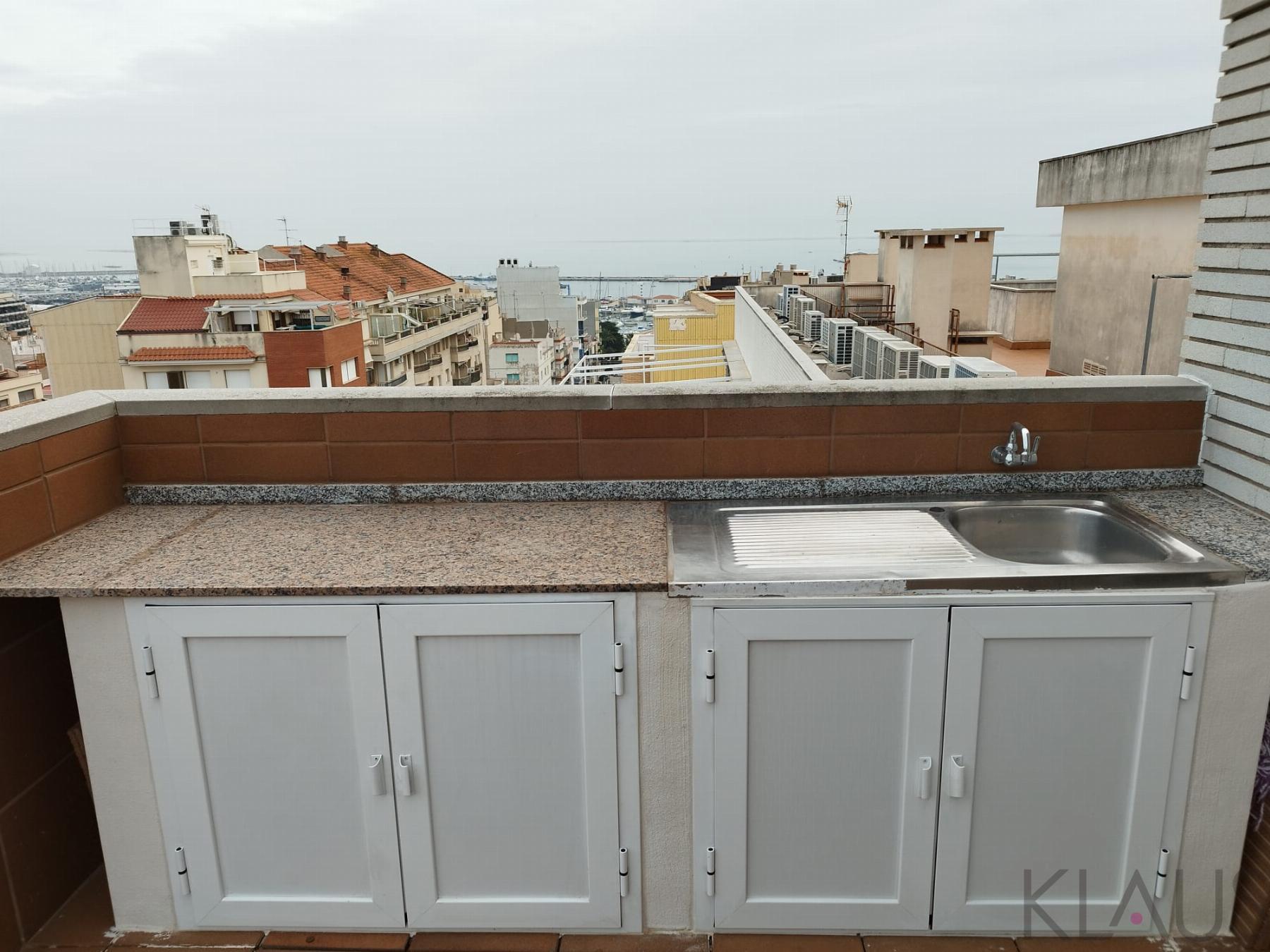 For sale of penthouse in La Ràpita