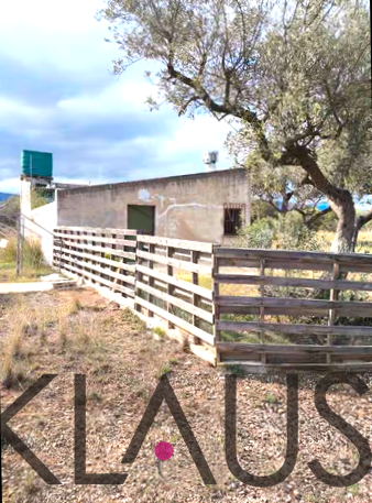 For sale of rural property in La Sénia