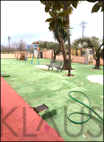 Venta de finca rústica en La Sénia