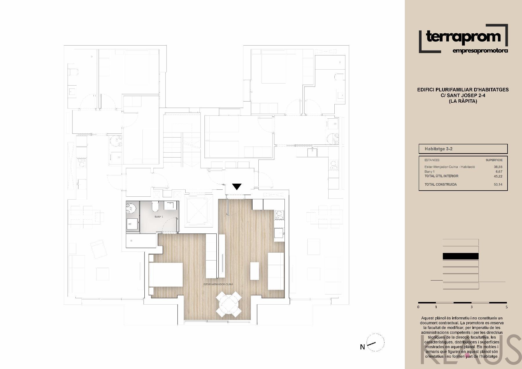 Venta de obra nueva en La Ràpita