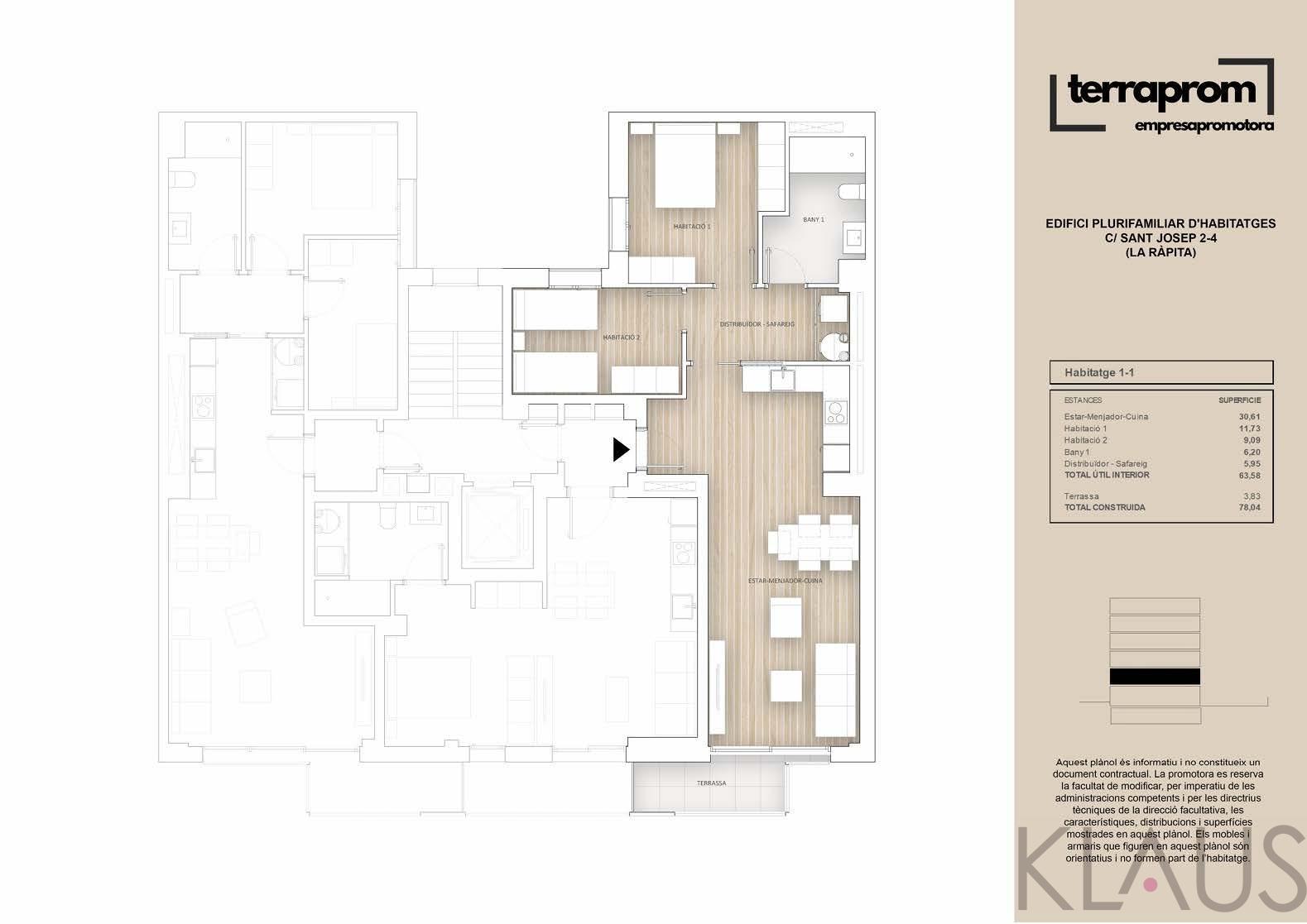 Venta de obra nueva en La Ràpita