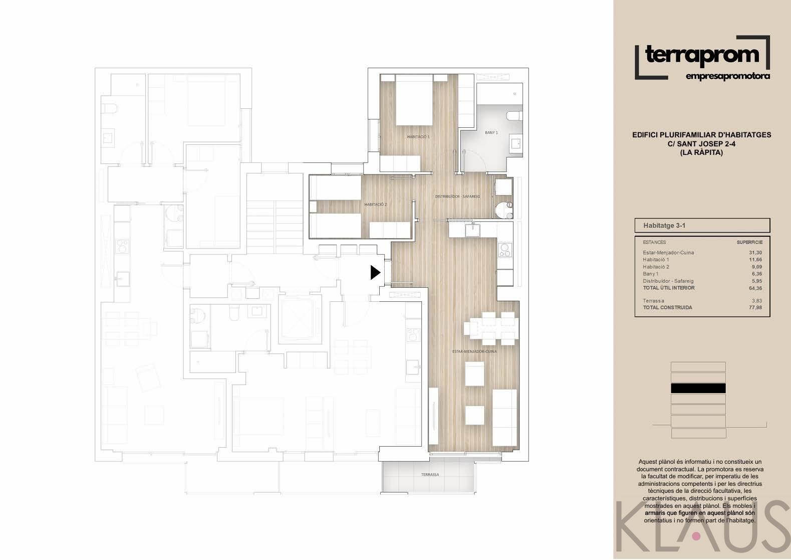 Venta de obra nueva en La Ràpita