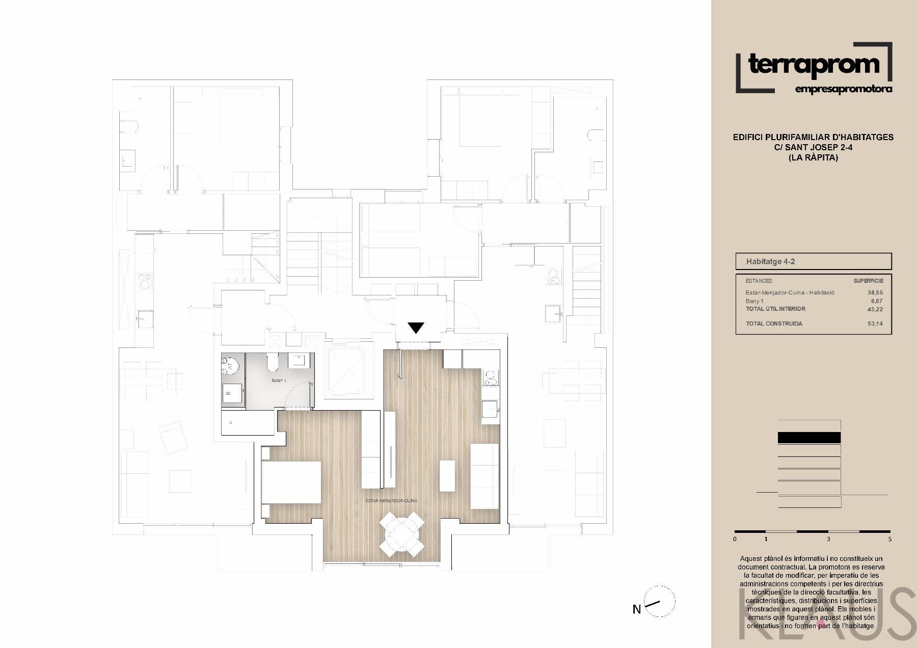 Venta de obra nueva en La Ràpita
